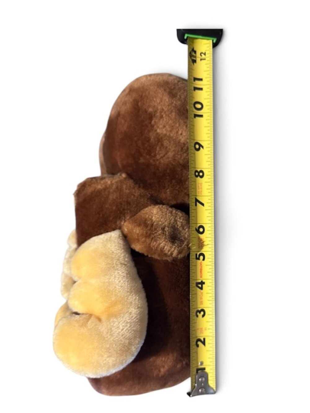 Vintage Bullwinkle Plush Slippers (NWT), Size Large, from the 24K Company (1985) - Picture 9 of 9